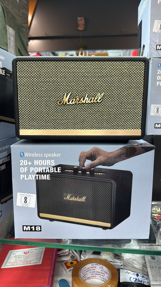 Marshall M18 Speaker
