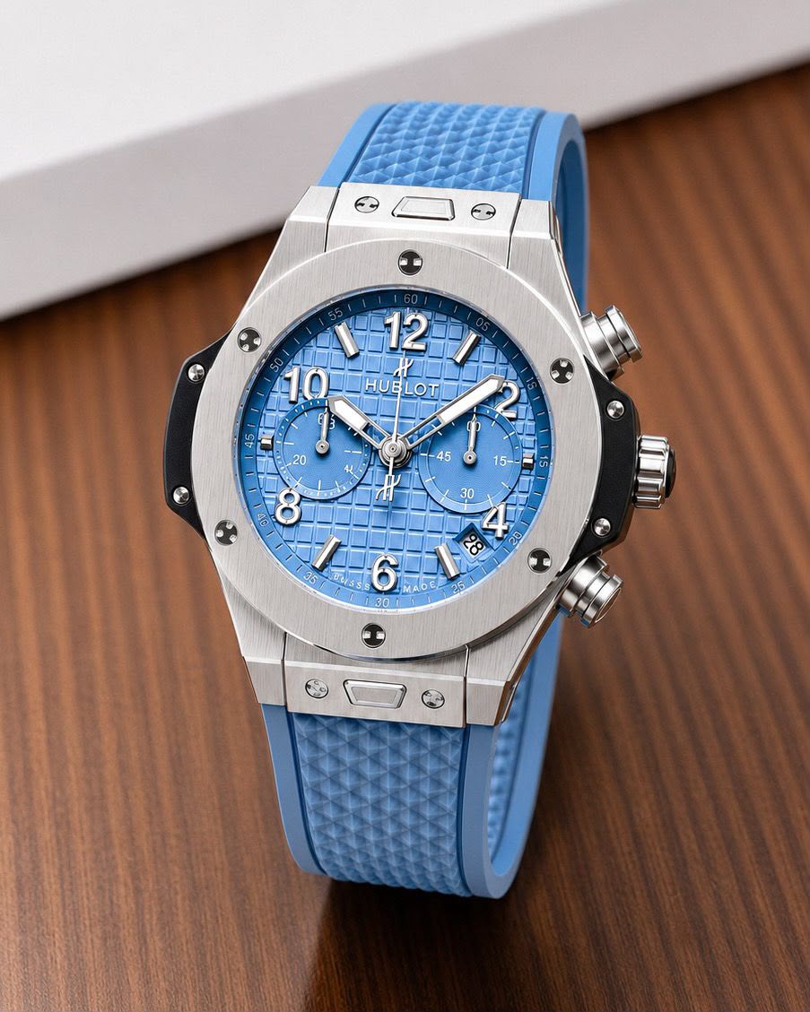 Hublot Big Bang Titanium Coal Blue With OG BOX