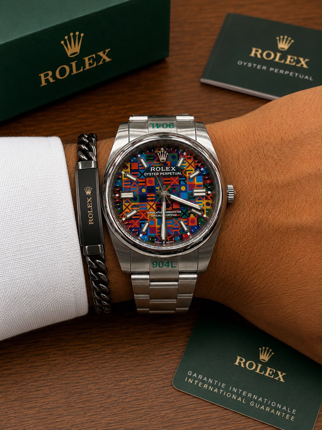 Rolex Oyster New Perpetual 41MM With OG BOX