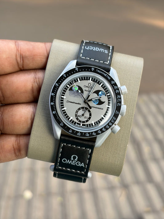 OMEGA X SWATCH BIOCERAMIC MOONSWATCH – “MISSION TO EARTH”