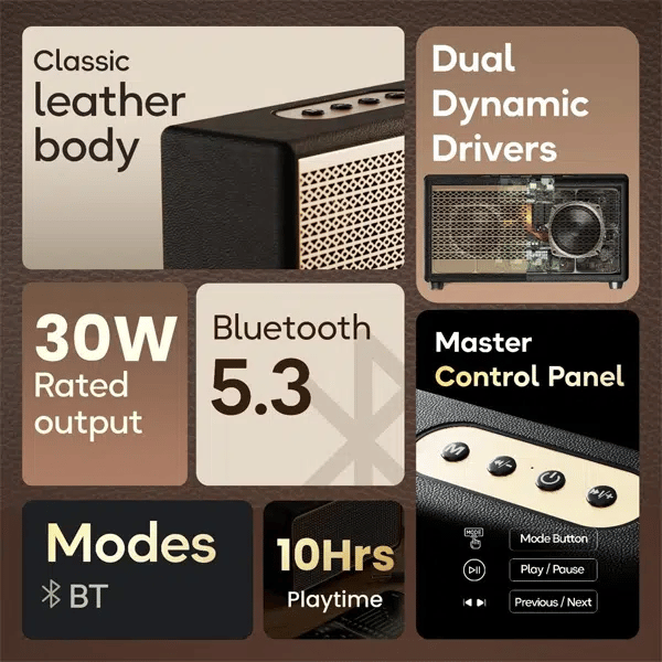 BOULT RETROAMP Z30