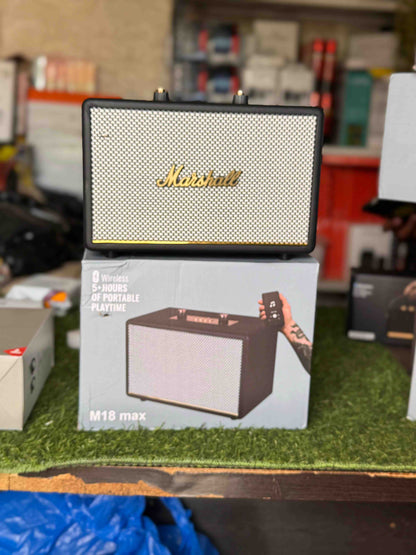 MARSHALL M18 MAX