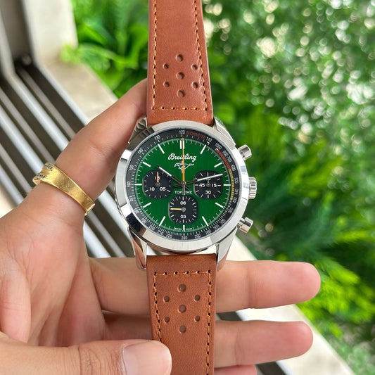 Breitling Top Time Ford Mustang With OG BOX