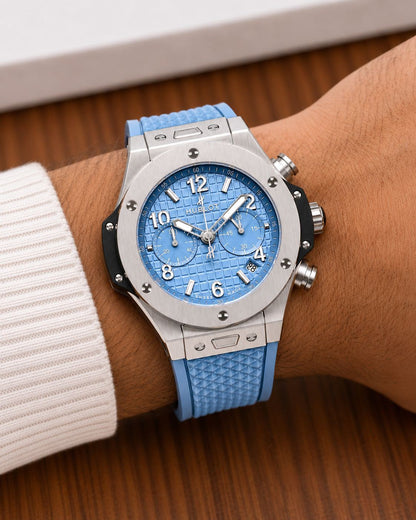 Hublot Big Bang Titanium Coal Blue With OG BOX