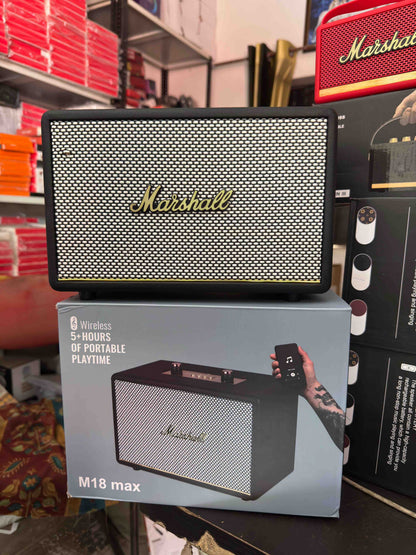 MARSHALL M18 MAX