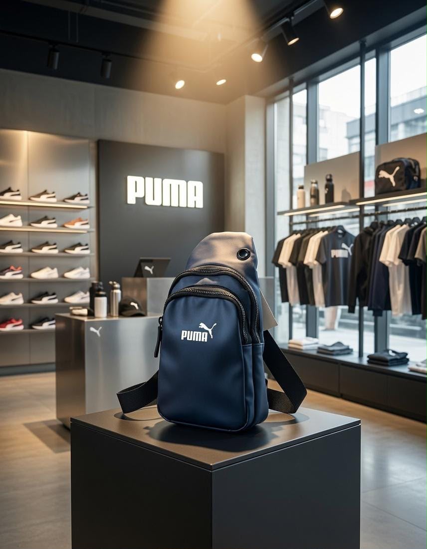 Puma Premium Crossbody Bag