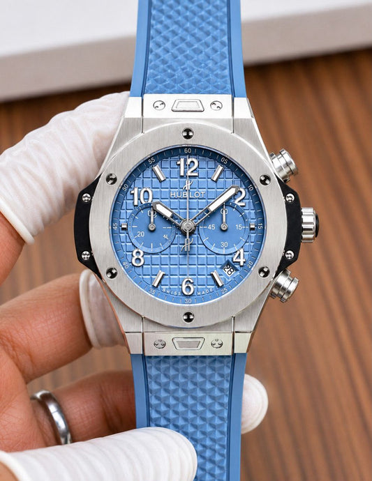 Hublot Big Bang Titanium Coal Blue With OG BOX
