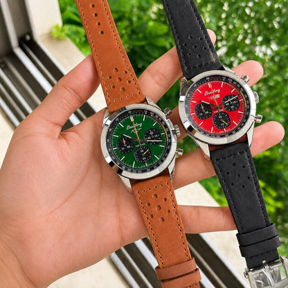 Breitling Top Time Ford Mustang With OG BOX
