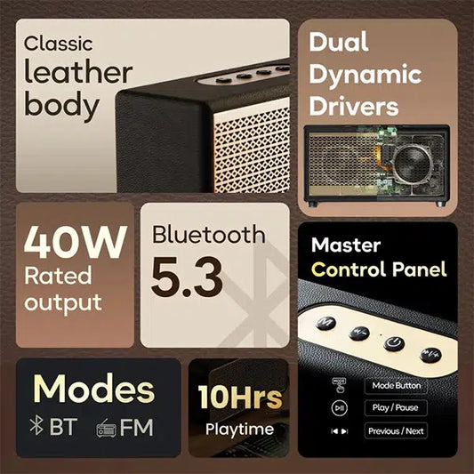 BOULT RETROAMP X40