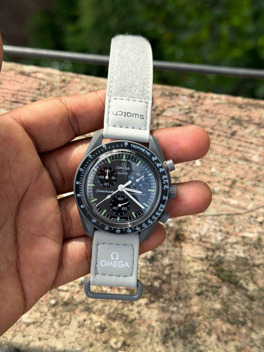 Omega x Swatch MoonSwatch Mission to Mercury – Premium Quartz Chronograph Watch