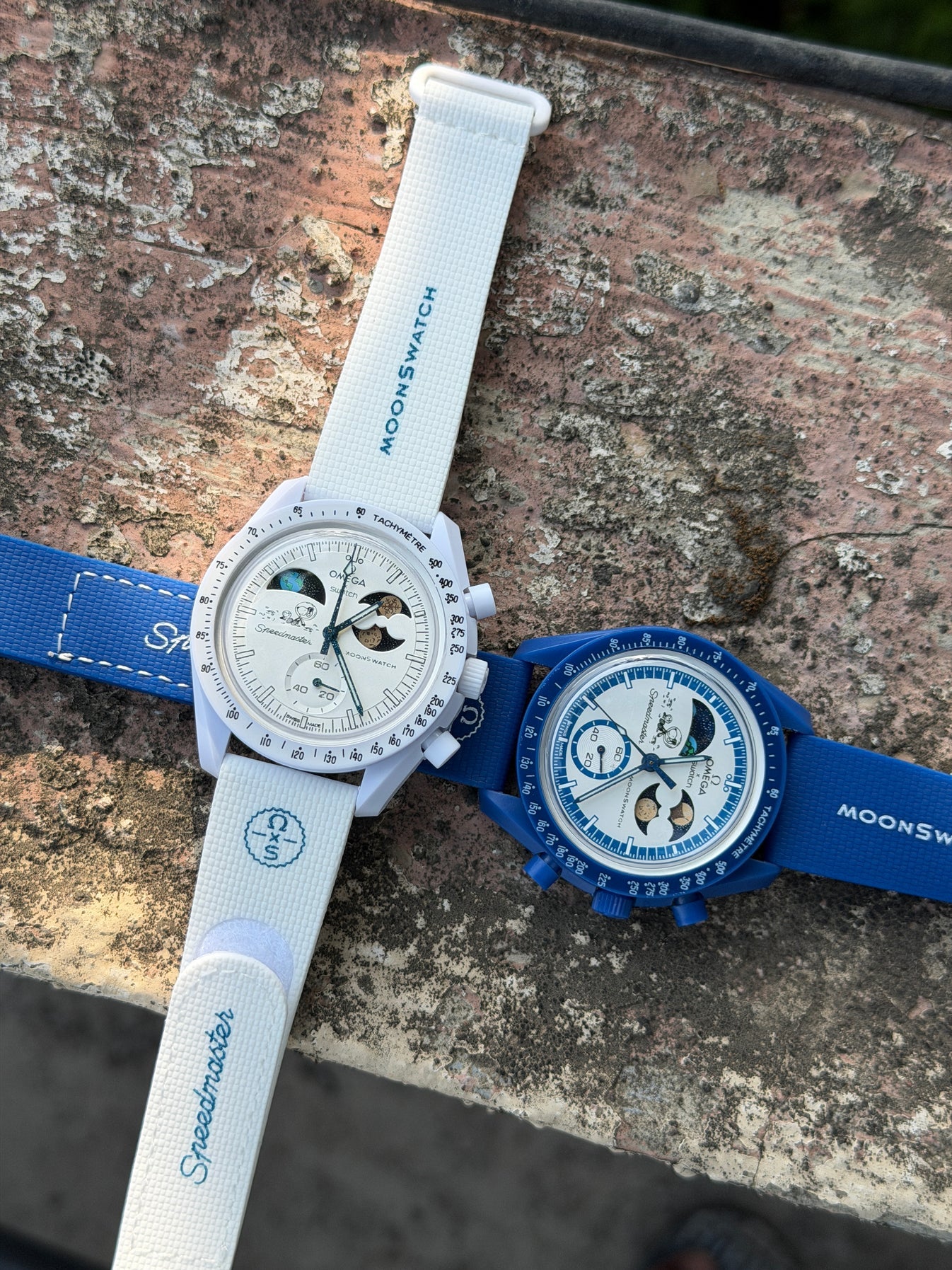 Swatch X Omega Bioceramic Moon 'Mission To Earthphase Moonshine Gold Cold Moon'