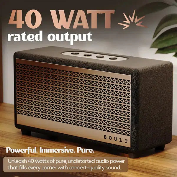 BOULT RETROAMP X40