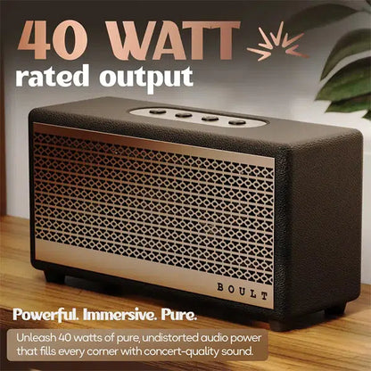 BOULT RETROAMP X40