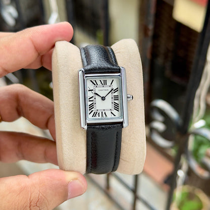 CARTIER TANK MUST DE WATCH