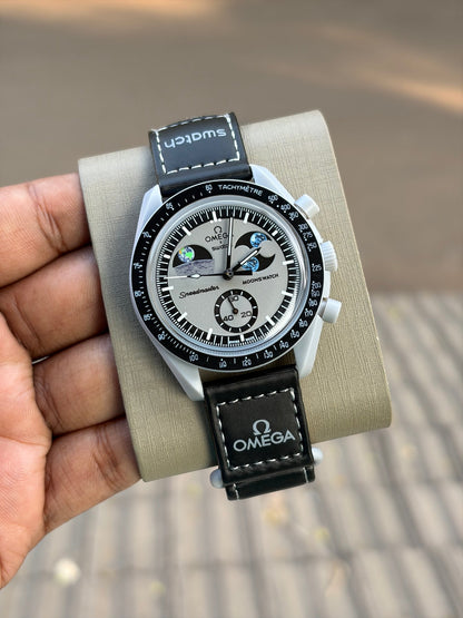 OMEGA X SWATCH BIOCERAMIC MOONSWATCH – “MISSION TO EARTH”