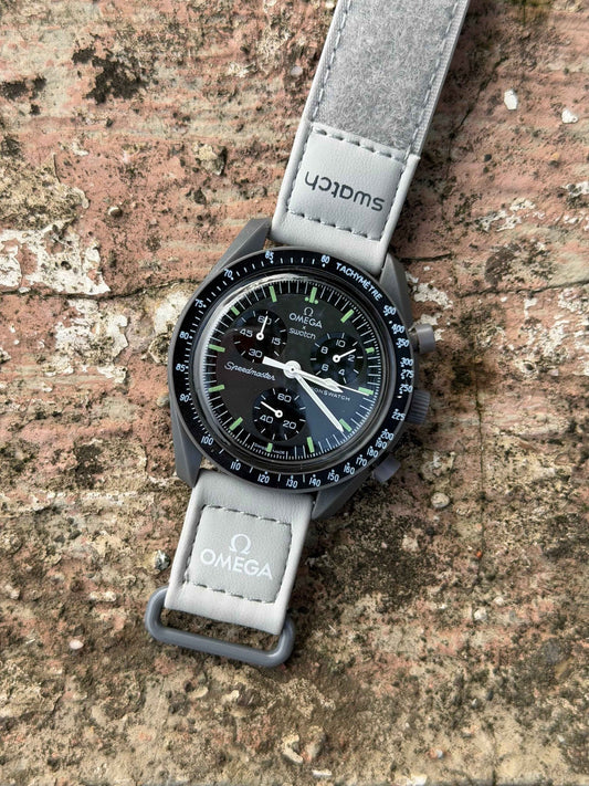 Omega x Swatch MoonSwatch Mission to Mercury – Premium Quartz Chronograph Watch