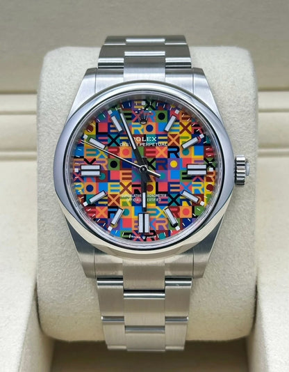 Rolex Oyster New Perpetual 41MM With OG BOX