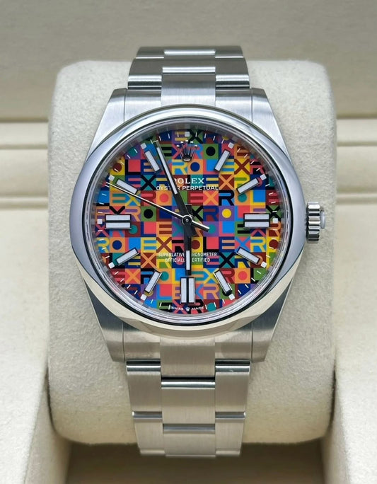 Rolex Oyster New Perpetual 41MM With OG BOX
