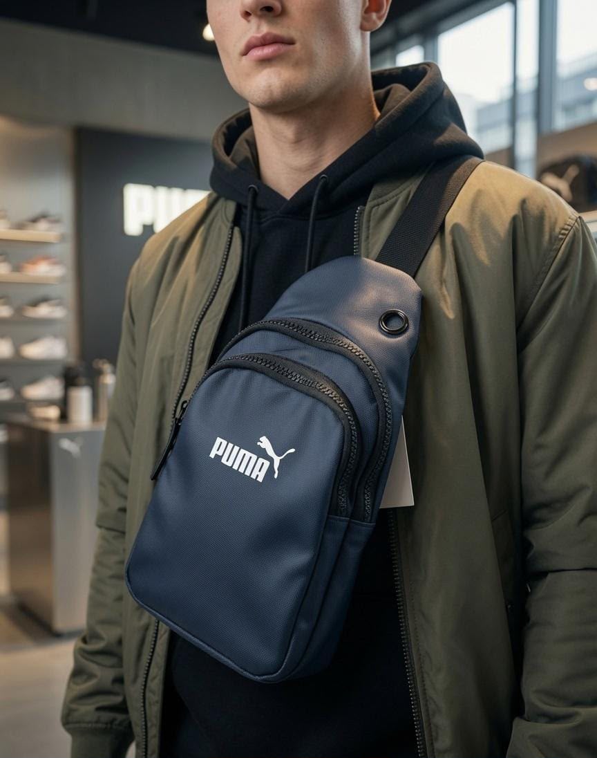 Puma Premium Crossbody Bag