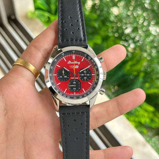 Breitling Top Time Ford Mustang With OG BOX