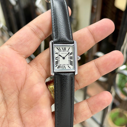 CARTIER TANK MUST DE WATCH