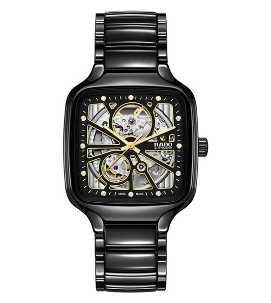 RADO
True Square Automatic Unisex 38 mm R27086712 With OG Box