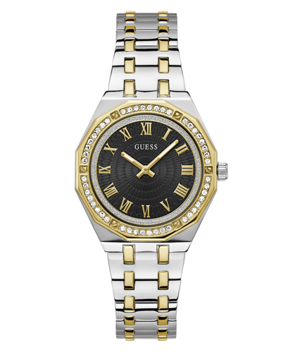Guess Desire Black Round Dial Quartz Analog Women Watch With OG Box