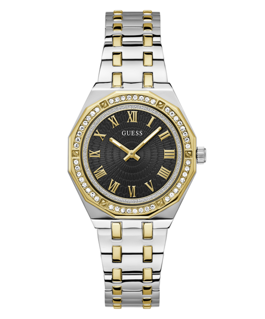 Guess Desire Black Round Dial Quartz Analog Women Watch With OG Box