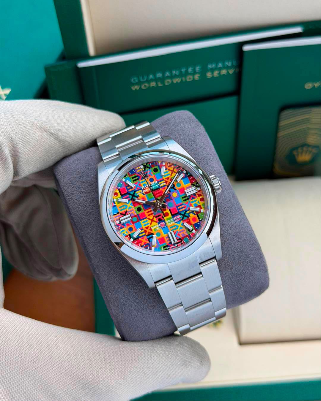 Rolex Oyster New Perpetual 41MM With OG BOX