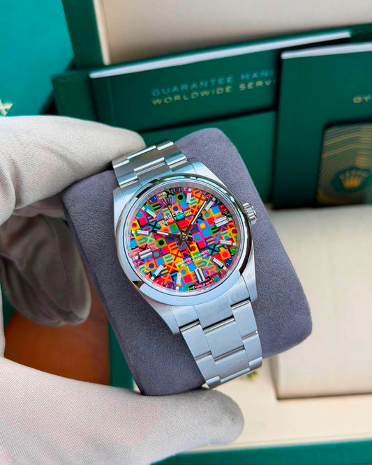 Rolex Oyster New Perpetual 41MM With OG BOX